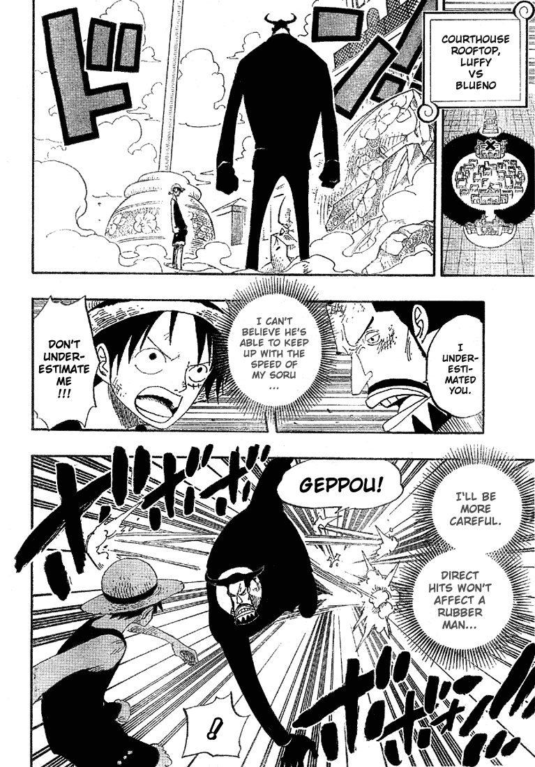 One Piece, Chapter 385 image 08